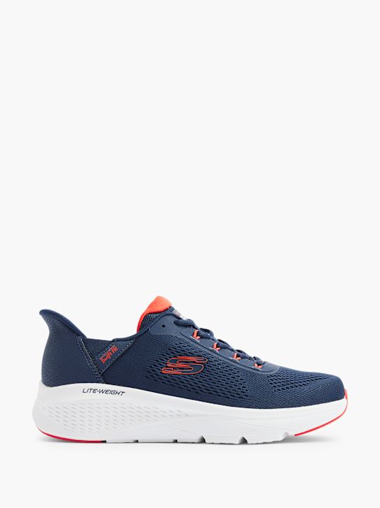 skechers swift fit trener modra deichmann