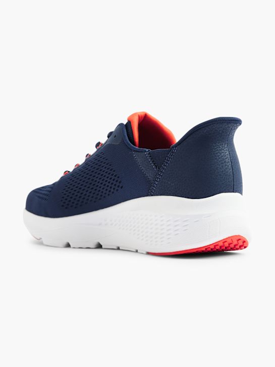 skechers swift fit trener modra deichmann