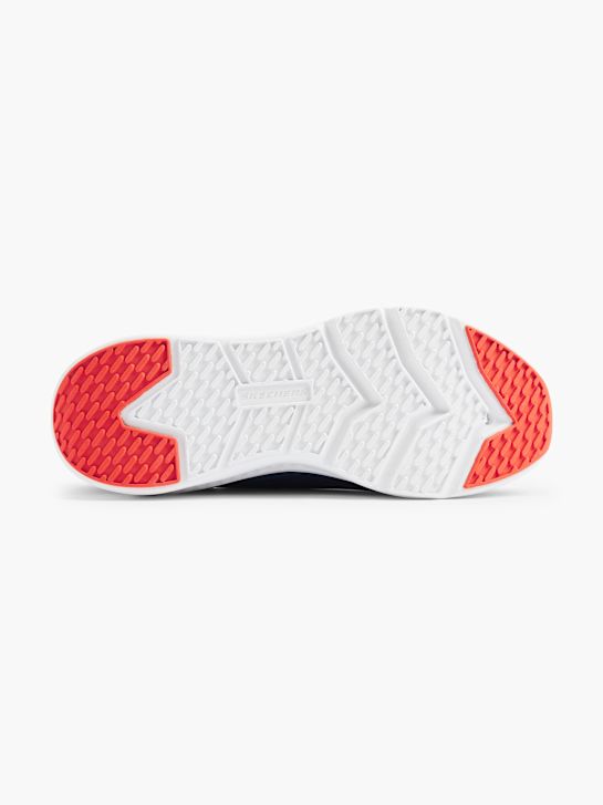 skechers swift fit trener modra deichmann