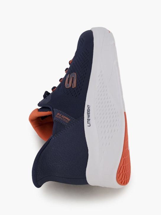 skechers swift fit trener modra deichmann