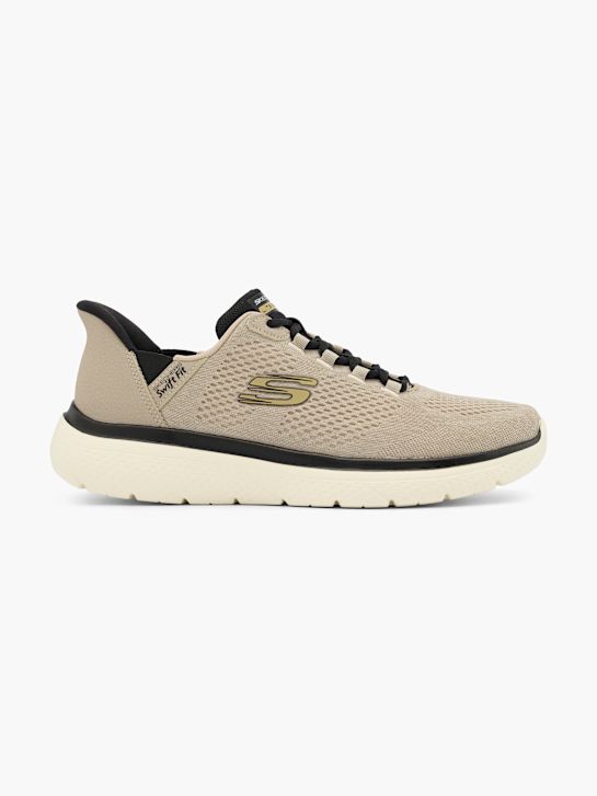 skechers flection swift fit trener bež deichmann