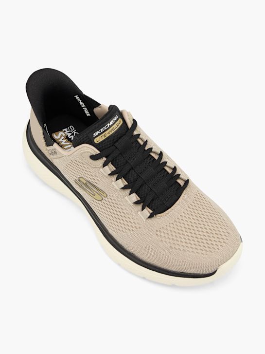 skechers flection swift fit trener bež deichmann