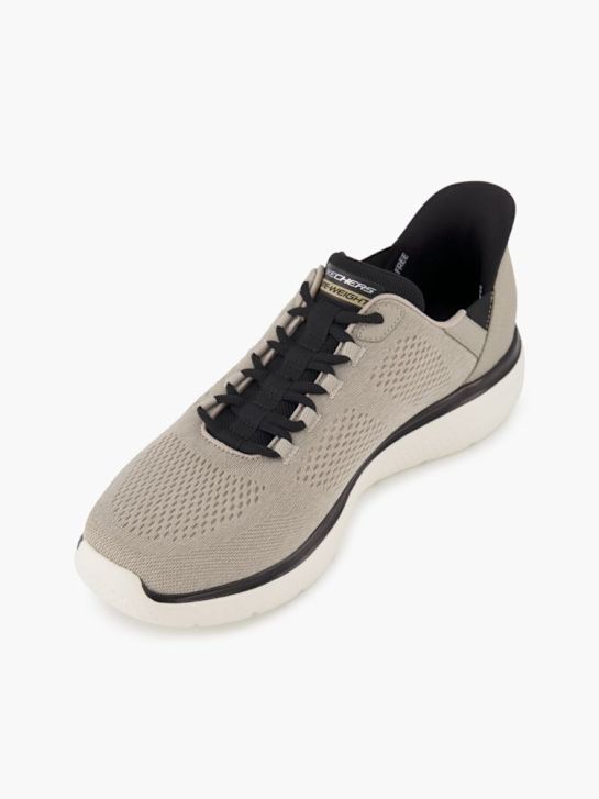 skechers flection swift fit trener bež deichmann