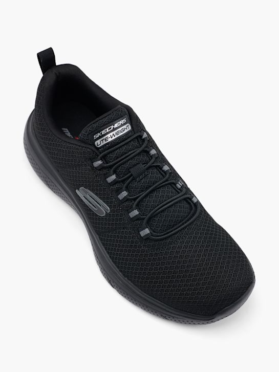 skechers geno - zarin slip-on trener Črno deichmann