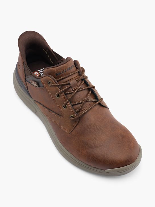 skechers swift fit trener brown deichmann