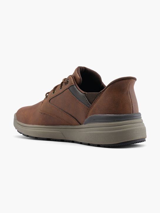 skechers swift fit trener brown deichmann