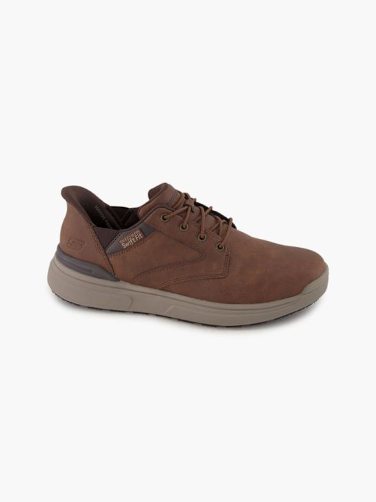 skechers swift fit trener brown deichmann