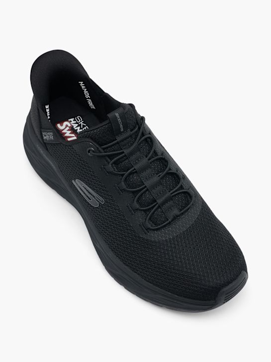 skechers tveganega voŽnjo swift fit slip-on trener Črno deichmann