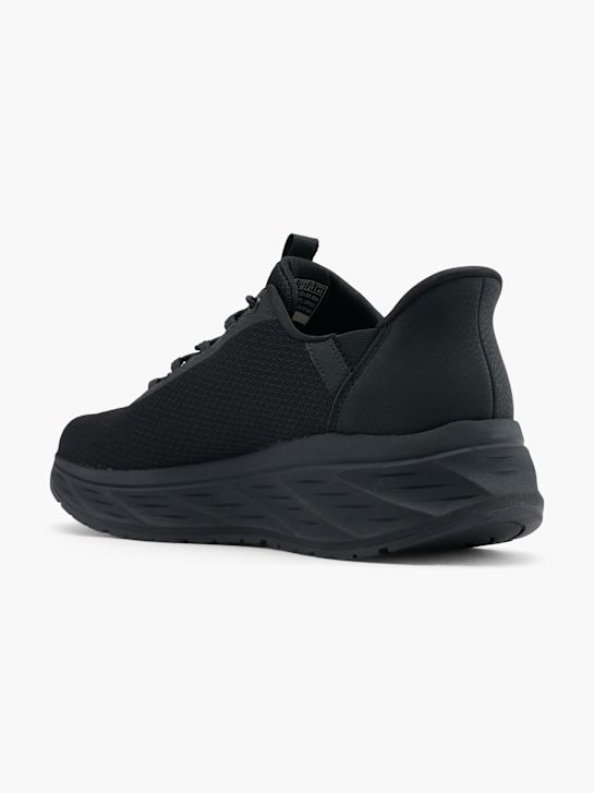 skechers tveganega voŽnjo swift fit slip-on trener Črno deichmann