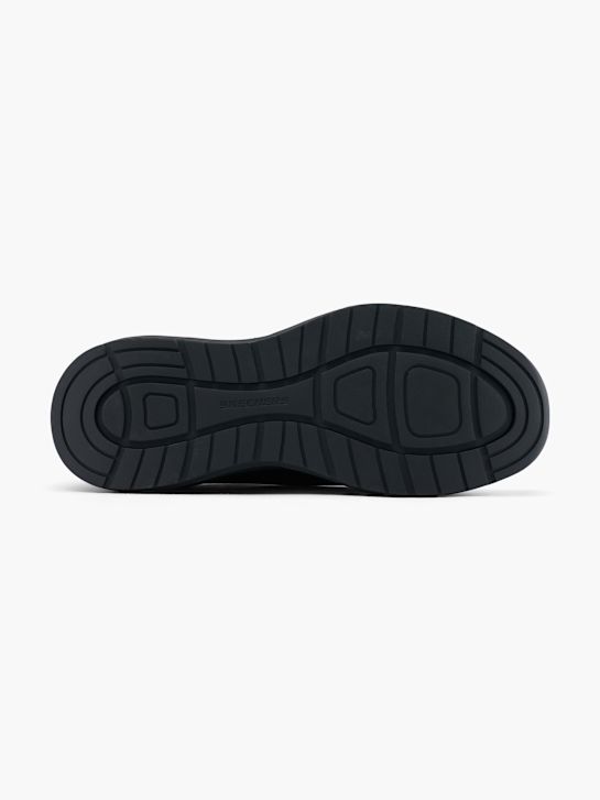 skechers tveganega voŽnjo swift fit slip-on trener Črno deichmann