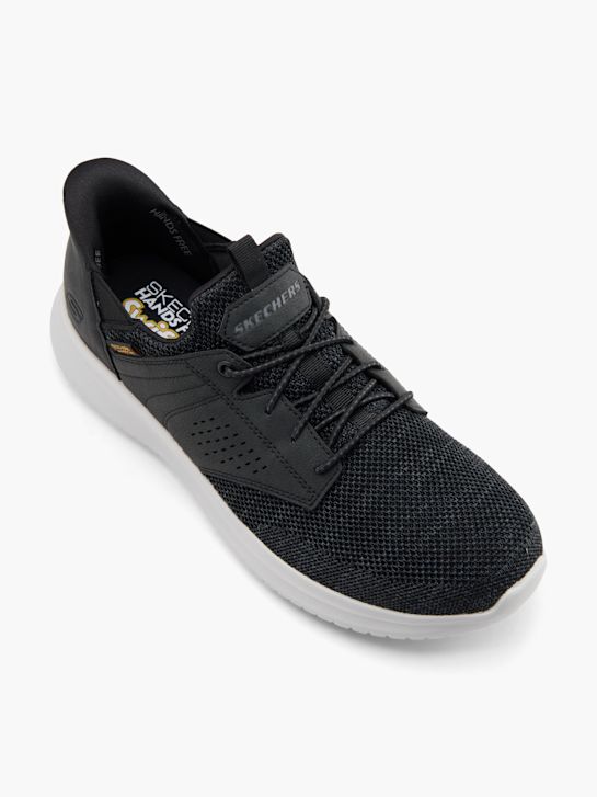skechers dawson slip-on trener Črno deichmann