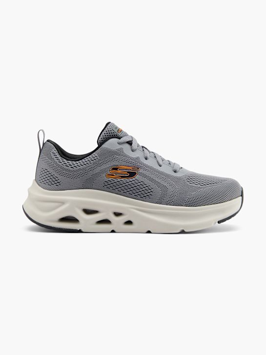 skechers zavrtimo udobje trener siva deichmann