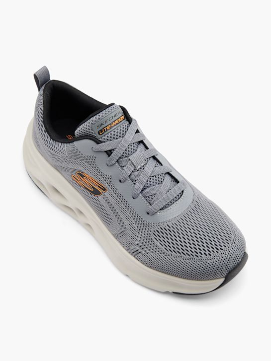 skechers zavrtimo udobje trener siva deichmann