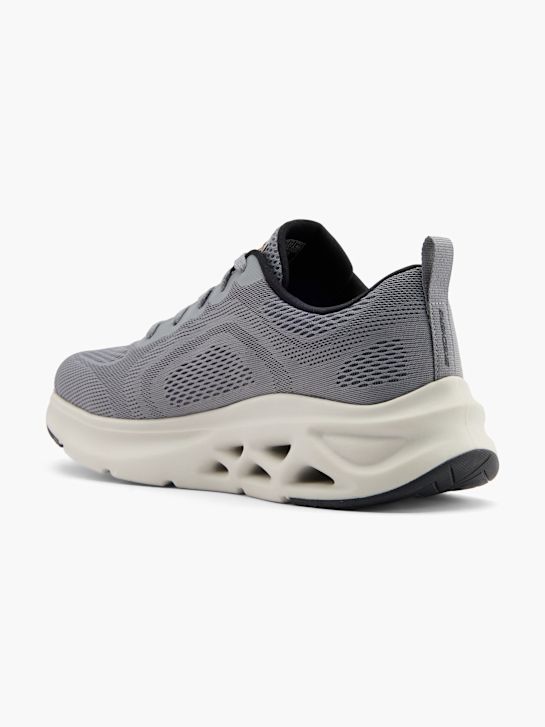 skechers zavrtimo udobje trener siva deichmann