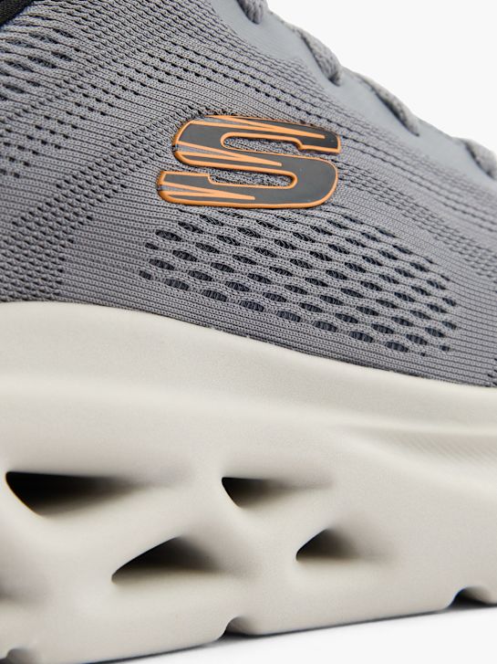 skechers zavrtimo udobje trener siva deichmann
