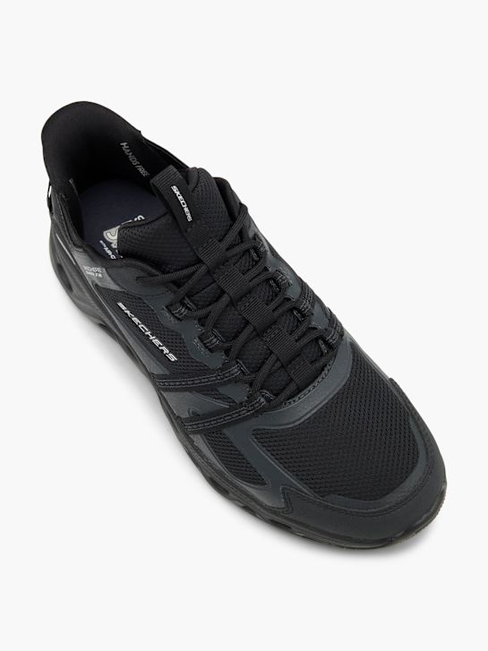 skechers swift fit slip-on trener Črno deichmann