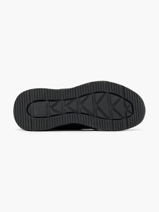 skechers swift fit slip-on trener Črno deichmann