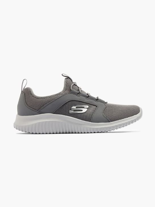 skechers elite flex slip-on trener siva deichmann