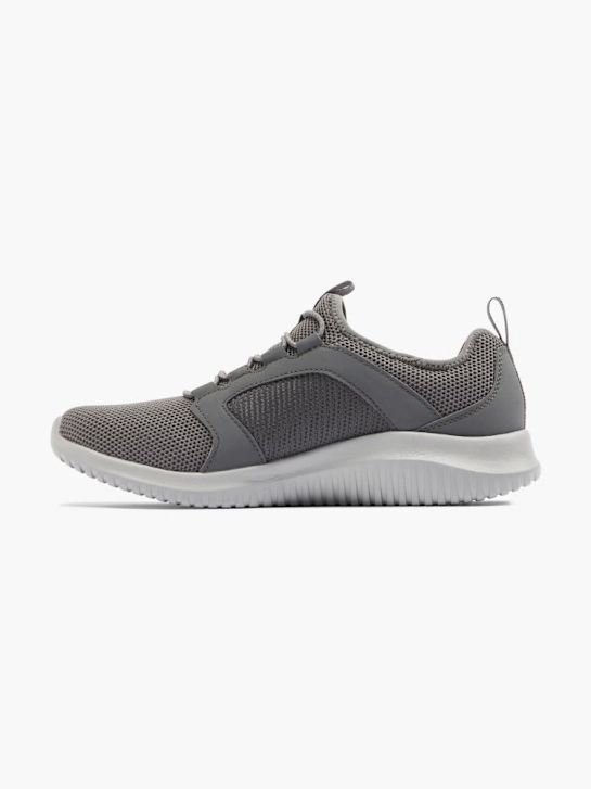 skechers elite flex slip-on trener siva deichmann