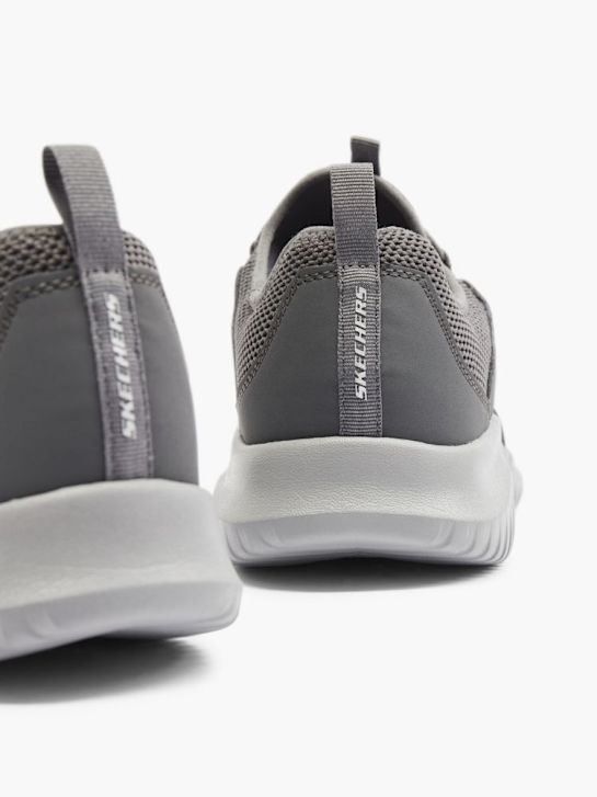 skechers elite flex slip-on trener siva deichmann