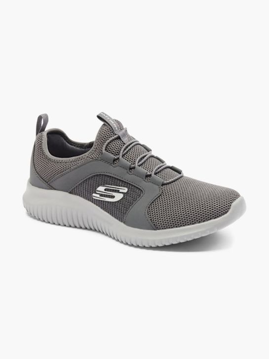 skechers elite flex slip-on trener siva deichmann