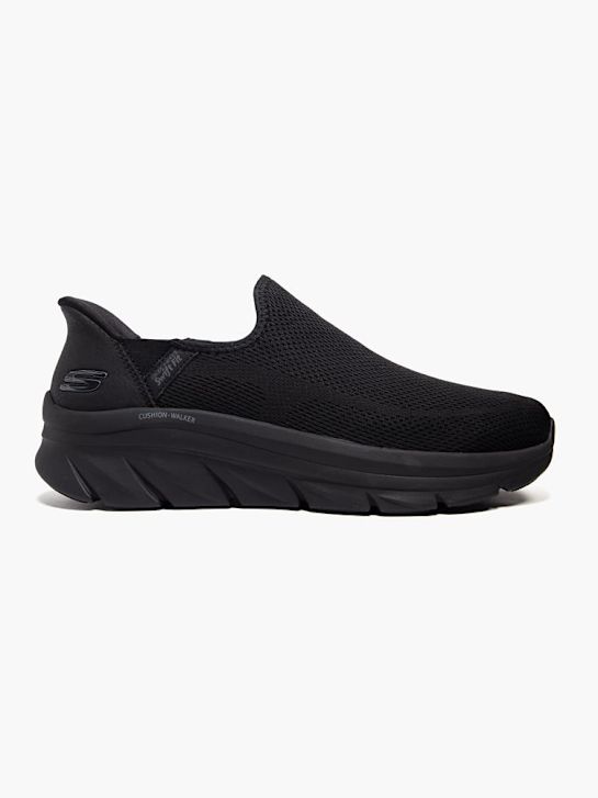skechers blazine walker swift fit slip-on trener Črno deichmann