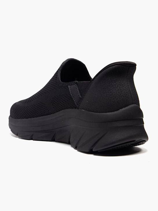 skechers blazine walker swift fit slip-on trener Črno deichmann