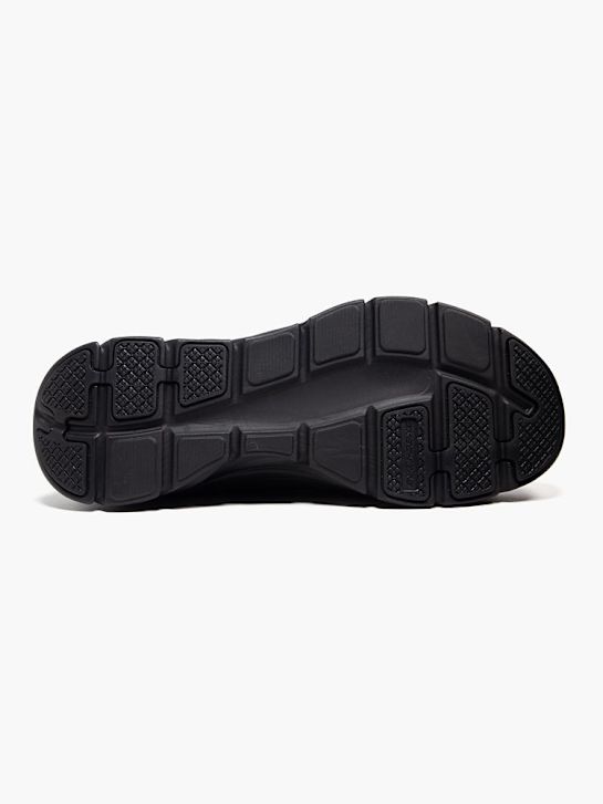 skechers blazine walker swift fit slip-on trener Črno deichmann