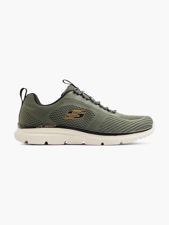 skechers opekline 2.0 slip-on trener kaki deichmann