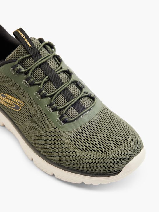 skechers opekline 2.0 slip-on trener kaki deichmann