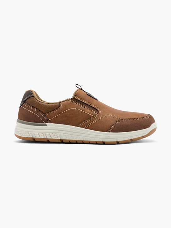 memphisu eno nizko čevelj brown deichmann