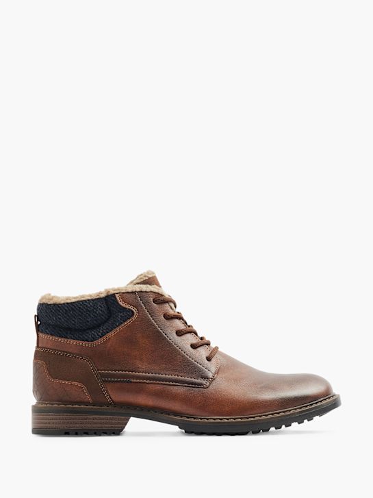 sem Čevelj prišije gleženj boot brown deichmann