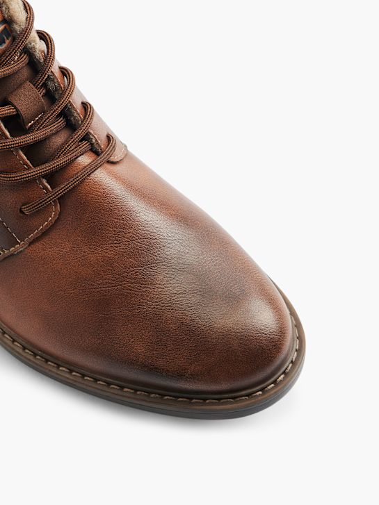 sem Čevelj prišije gleženj boot brown deichmann