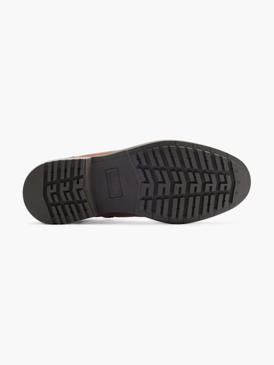 sem Čevelj prišije gleženj boot brown deichmann