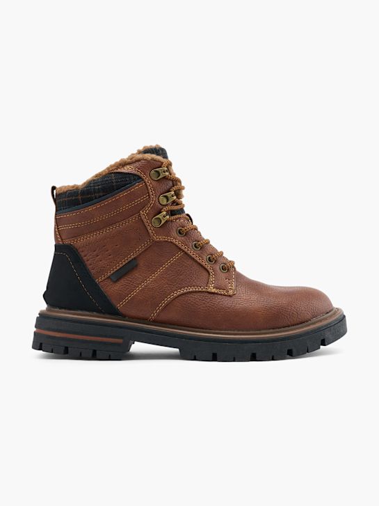 landrover Čipke-up boot brown deichmann