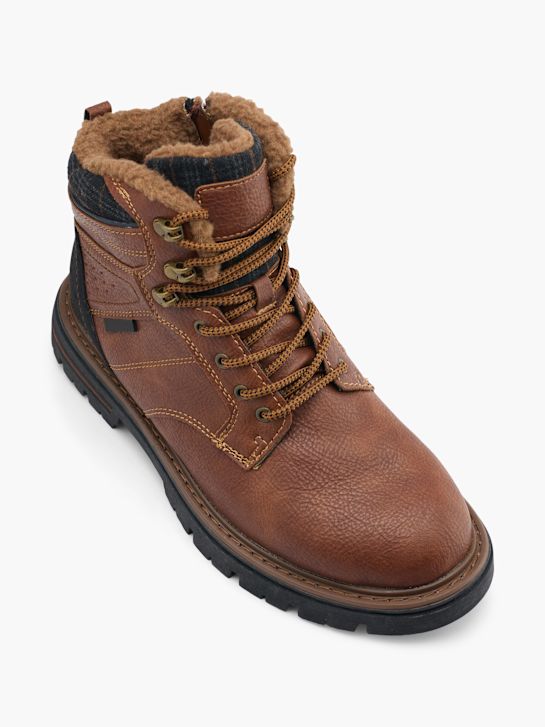 landrover Čipke-up boot brown deichmann