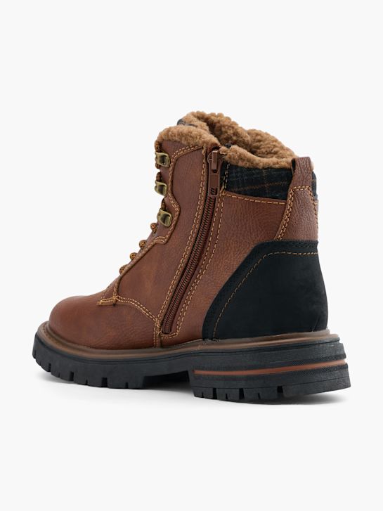 landrover Čipke-up boot brown deichmann