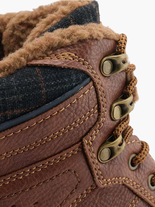 landrover Čipke-up boot brown deichmann