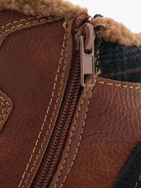 landrover Čipke-up boot brown deichmann