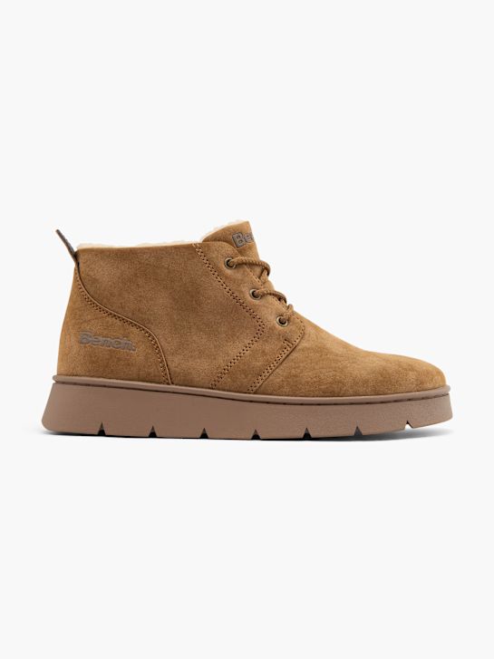 klop Čipke-up boot brown deichmann