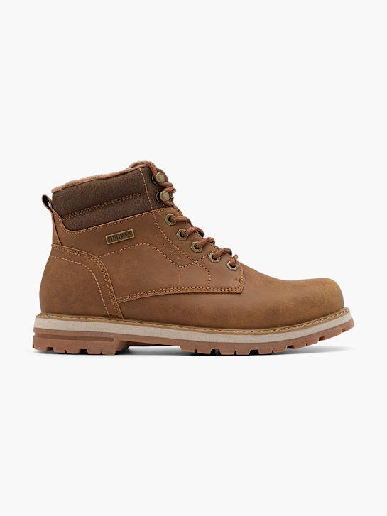 landrover Čipke-up boot brown deichmann