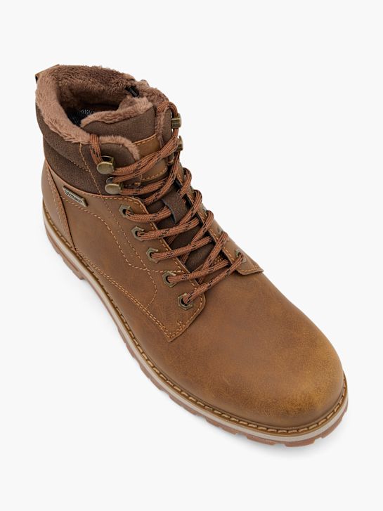 landrover Čipke-up boot brown deichmann