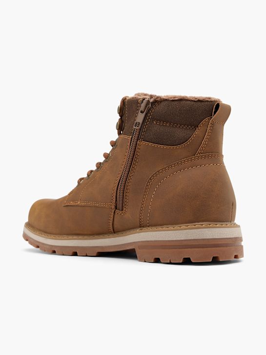 landrover Čipke-up boot brown deichmann