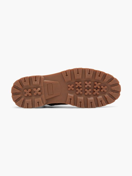 landrover Čipke-up boot brown deichmann