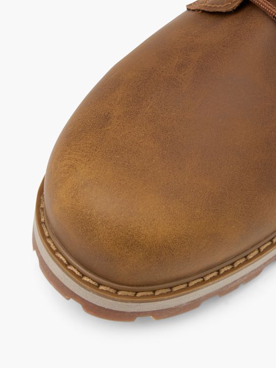 landrover Čipke-up boot brown deichmann