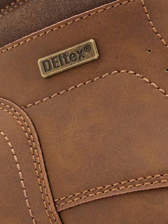 landrover Čipke-up boot brown deichmann