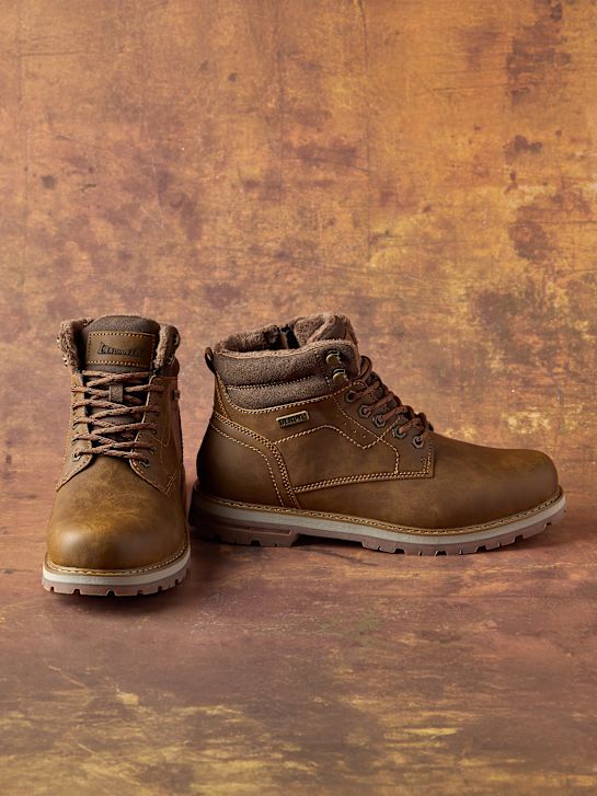 landrover Čipke-up boot brown deichmann