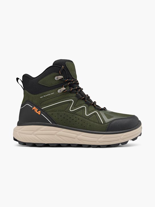 fila Čipke-up boot oljčno deichmann