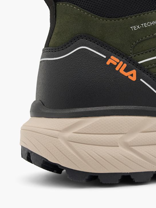 fila Čipke-up boot oljčno deichmann