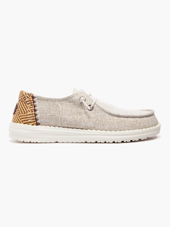heydude wendy moccasin siva deichmann